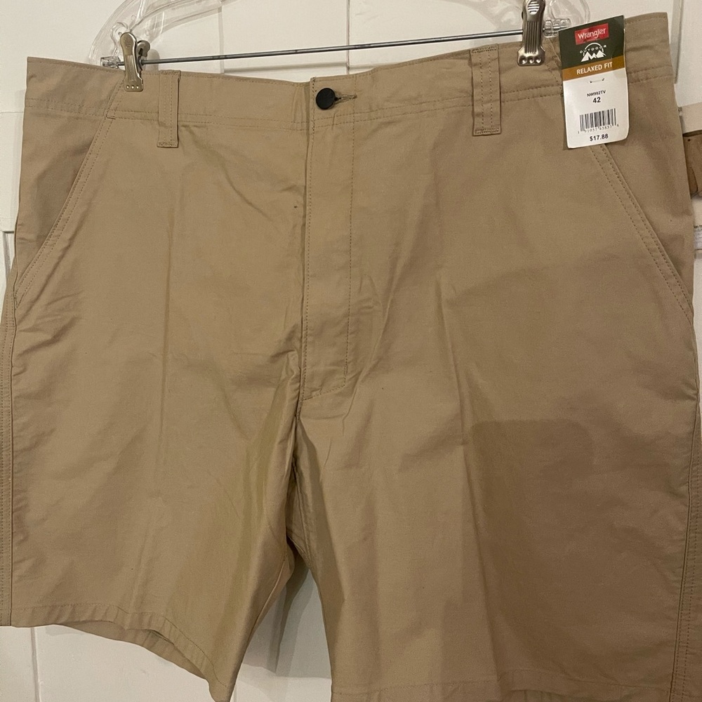 Shorts by WRANGLER,size 42
